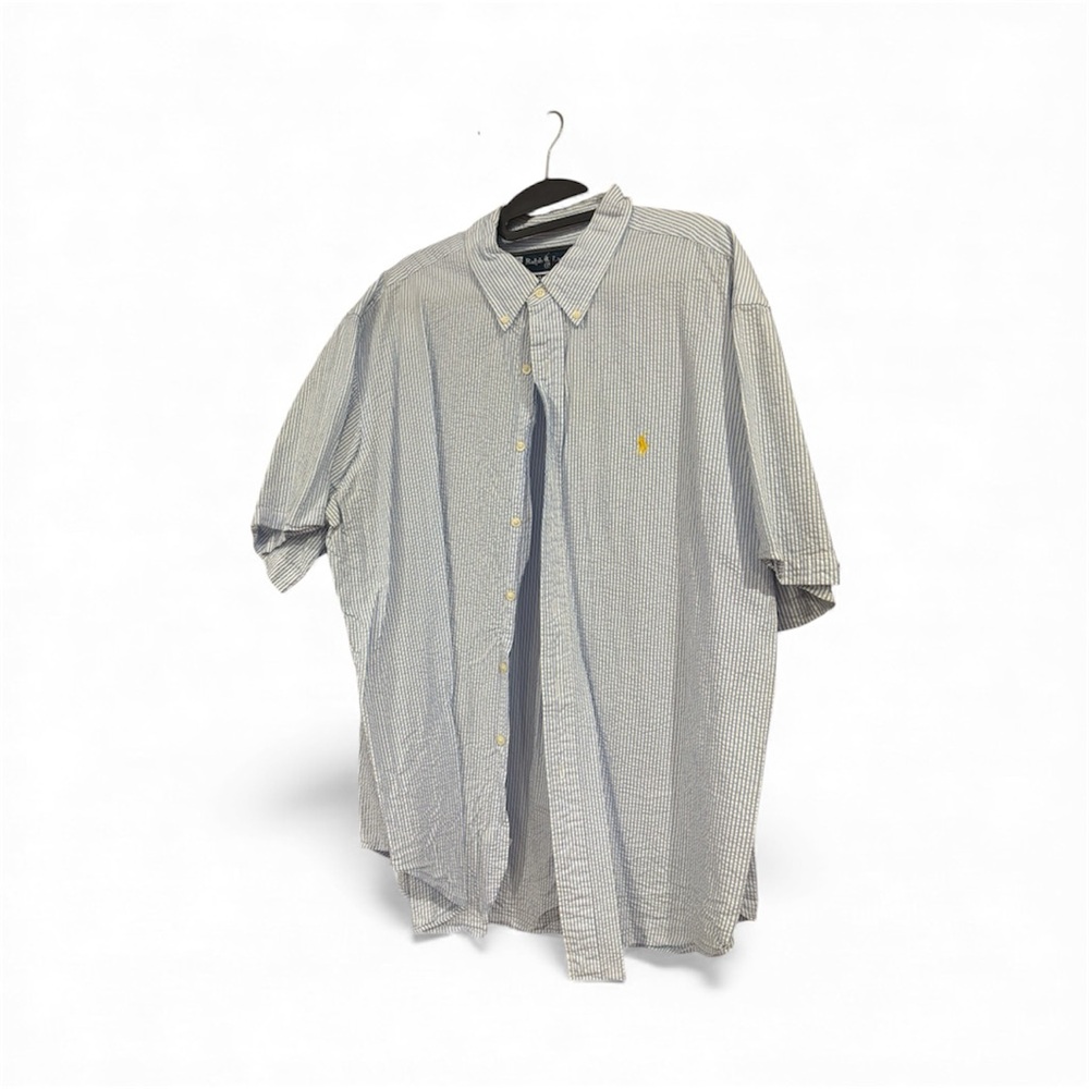 Polo Ralph Lauren seersucker striped Shirt